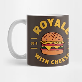 Royale With Cheese Mug